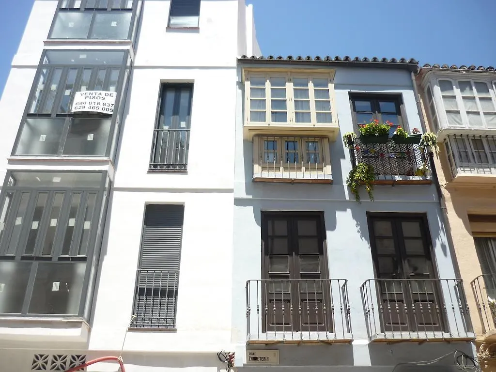 Letmalaga Carreteria Apartment 0*, Malaga